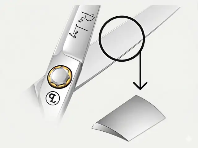 Detalle del filo convexo de precisión