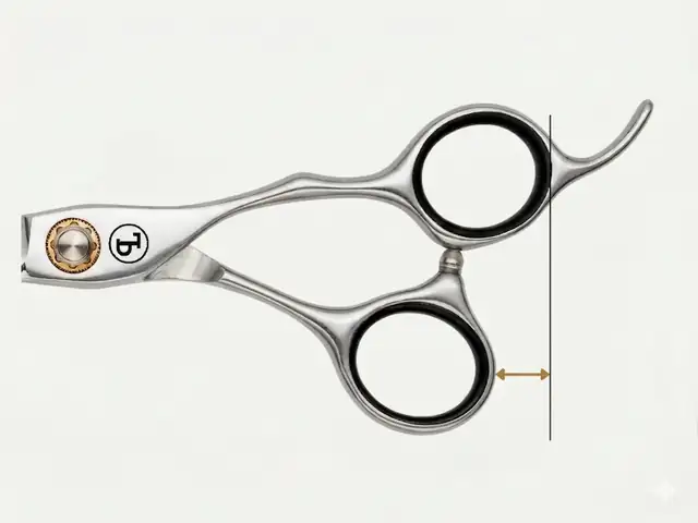 Agarre ergonómico del mango offset